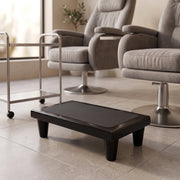 Flatian Black Pedicure Footrest