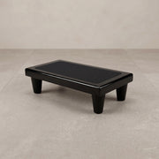 Flatian Black Pedicure Footrest