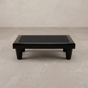 Flatian Black Pedicure Footrest