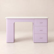 Floota Premium Manicure Table with Rounded Corners
