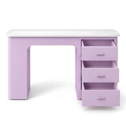Floota Premium Manicure Table with Rounded Corners