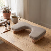 Flooti Beige Manicure Hand Rest