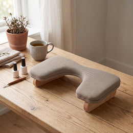 Flooti Beige Manicure Hand Rest