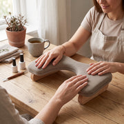 Flooti Beige Manicure Hand Rest