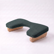 Flooti Dark Green Manicure Hand Rest