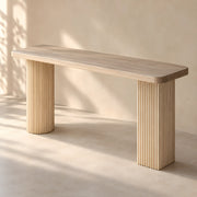 Flumoly Wooden Console Table