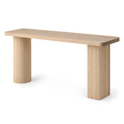 Flumoly Wooden Console Table