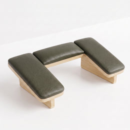Fluppy Olive Green Manicure Hand Rest