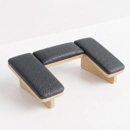 Fluppy Grey Manicure Hand Rest