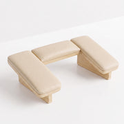 Fluppy Cream Beige Manicure Hand Rest