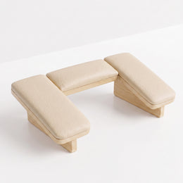Fluppy Cream Beige Manicure Hand Rest