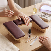 Fluppy Brown Manicure Hand Rest