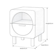 Focara Kids Night Stand