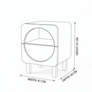 Focara Kids Night Stand