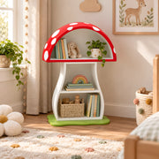 Fungo Mushroom Kids Bookcase