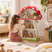 Fungo Mushroom Kids Bookcase