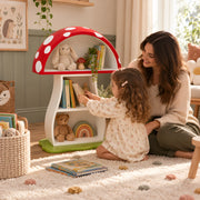 Fungo Mushroom Kids Bookcase