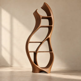 Genetica Wooden Bookshelf