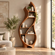 Genetica Wooden Bookshelf