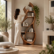 Genetica Wooden Bookshelf