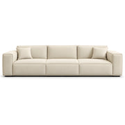Gimekana Beige 3 Seater Sofa