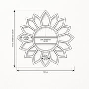 Girasole Sunflower Kids Bookcase