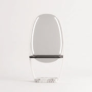 Givoria White Salon Mirror Stand