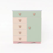 Gremy Kids Chest of Drawers with Bear Handles