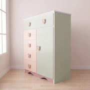 Gremy Kids Chest of Drawers with Bear Handles