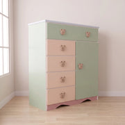 Gremy Kids Chest of Drawers with Bear Handles