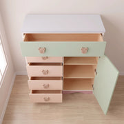 Gremy Kids Chest of Drawers with Bear Handles
