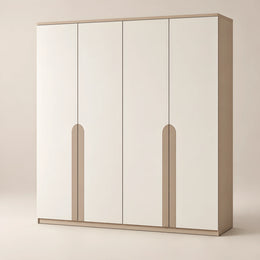 Gurmovy 4 Door Wooden Wardrobe