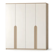 Gurmovy 4 Door Wooden Wardrobe