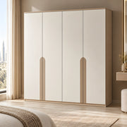 Gurmovy 4 Door Wooden Wardrobe