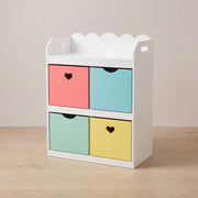 Hackvy Kids Chest of Drawers
