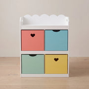 Hackvy Kids Chest of Drawers