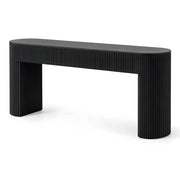 Hamiltola Black Console Table