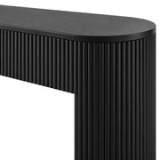 Hamiltola Black Console Table