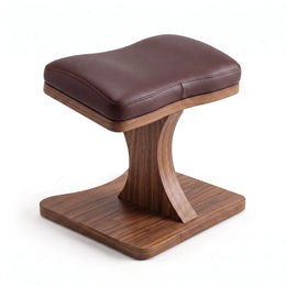 Hangari Maroon Pedicure Footrest