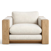 Hantilano Beige Accent Chair