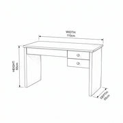 Toshbi Kids Study Desk with 2 Drawers