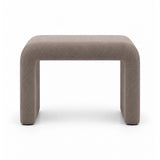 Hoksala Upholstered Pedicure Footrest pairs a continuous upholstered frame with an open centre against a white backdrop.