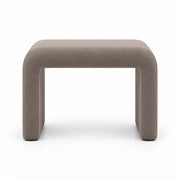 Hoksala Upholstered Pedicure Footrest pairs a continuous upholstered frame with an open centre against a white backdrop.