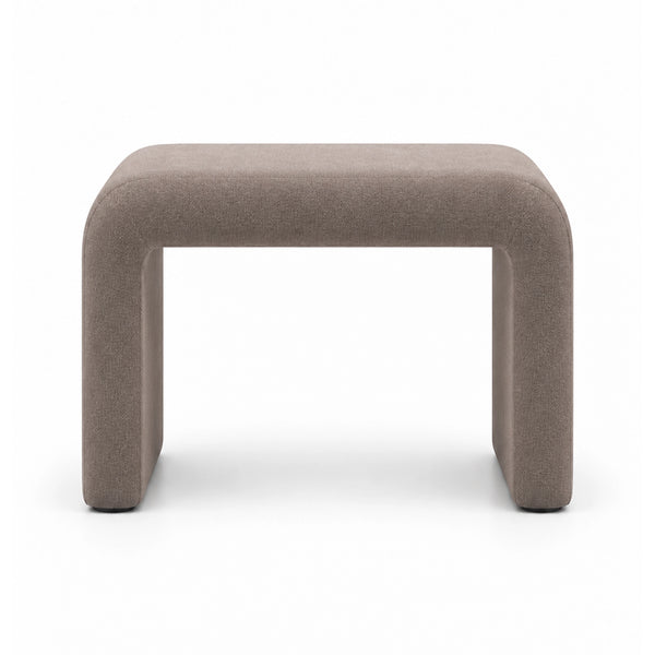 Hoksala Upholstered Pedicure Footrest pairs a continuous upholstered frame with an open centre against a white backdrop.