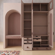 Holarch Kids Wardrobe with Study Area