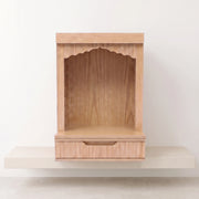 Ishani Premium Wooden Finish Pooja Mandir