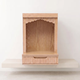 Ishani Premium Wooden Finish Pooja Mandir