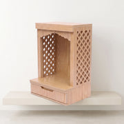 Ishani Premium Wooden Finish Pooja Mandir