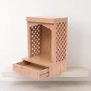 Ishani Premium Wooden Finish Pooja Mandir