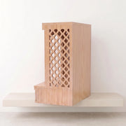 Ishani Premium Wooden Finish Pooja Mandir